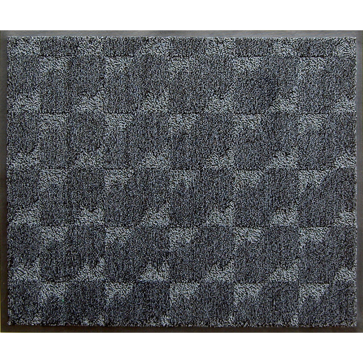 (クリーンテックス) スタンダードマットS    シルバー  90×120  cm |b03