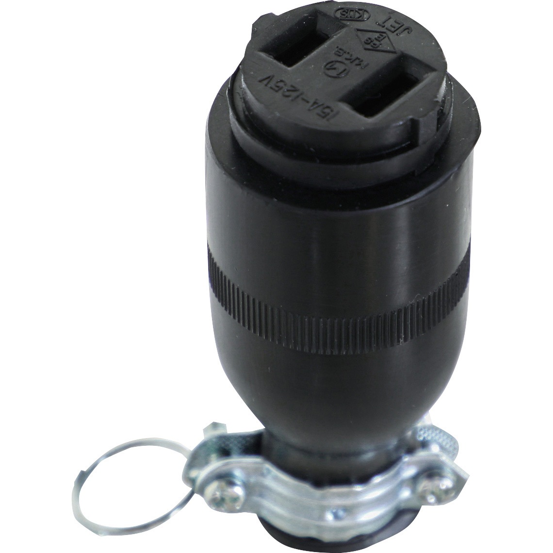 TMC2616 ゴムコネクタボディー TRUSCO 極数2P 15A - 【通販モノタロウ】