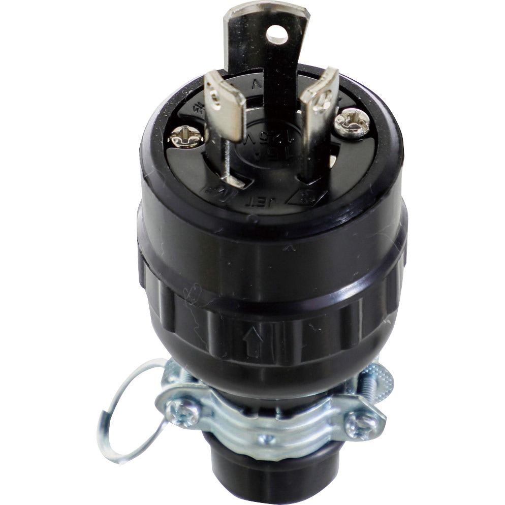TMH2589 引掛プラグ TRUSCO 極数:接地2P 15A 125V TMH2589 - 【通販