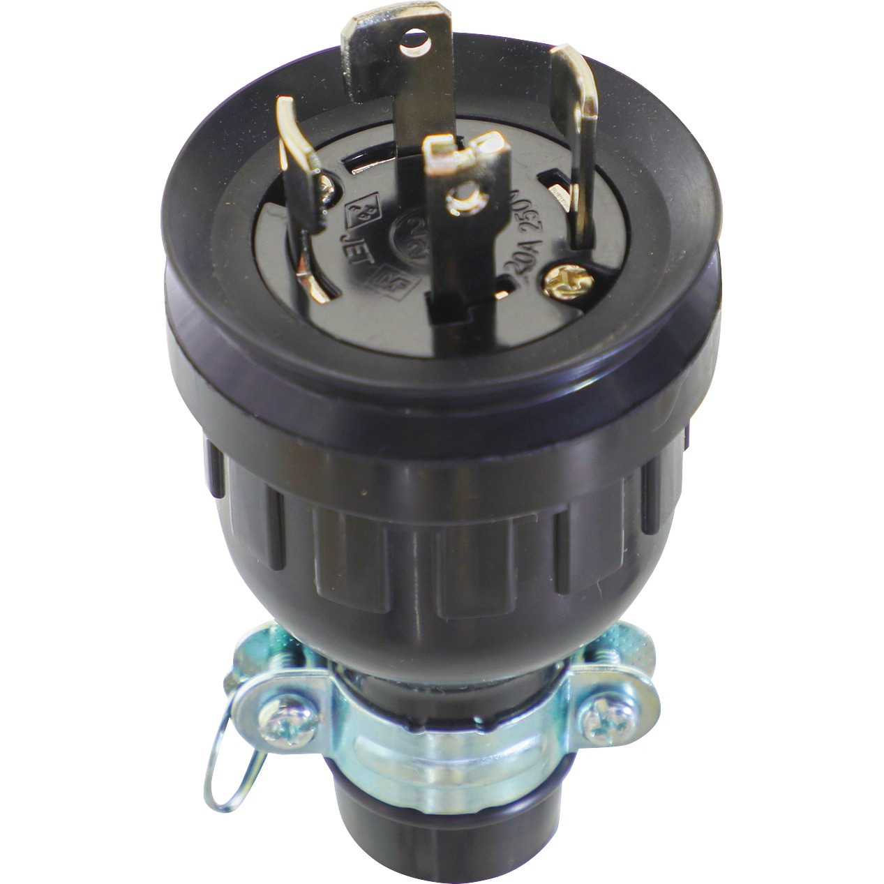 TMH2598 引掛プラグ TRUSCO 極数:接地3P 20A 250V TMH2598 - 【通販