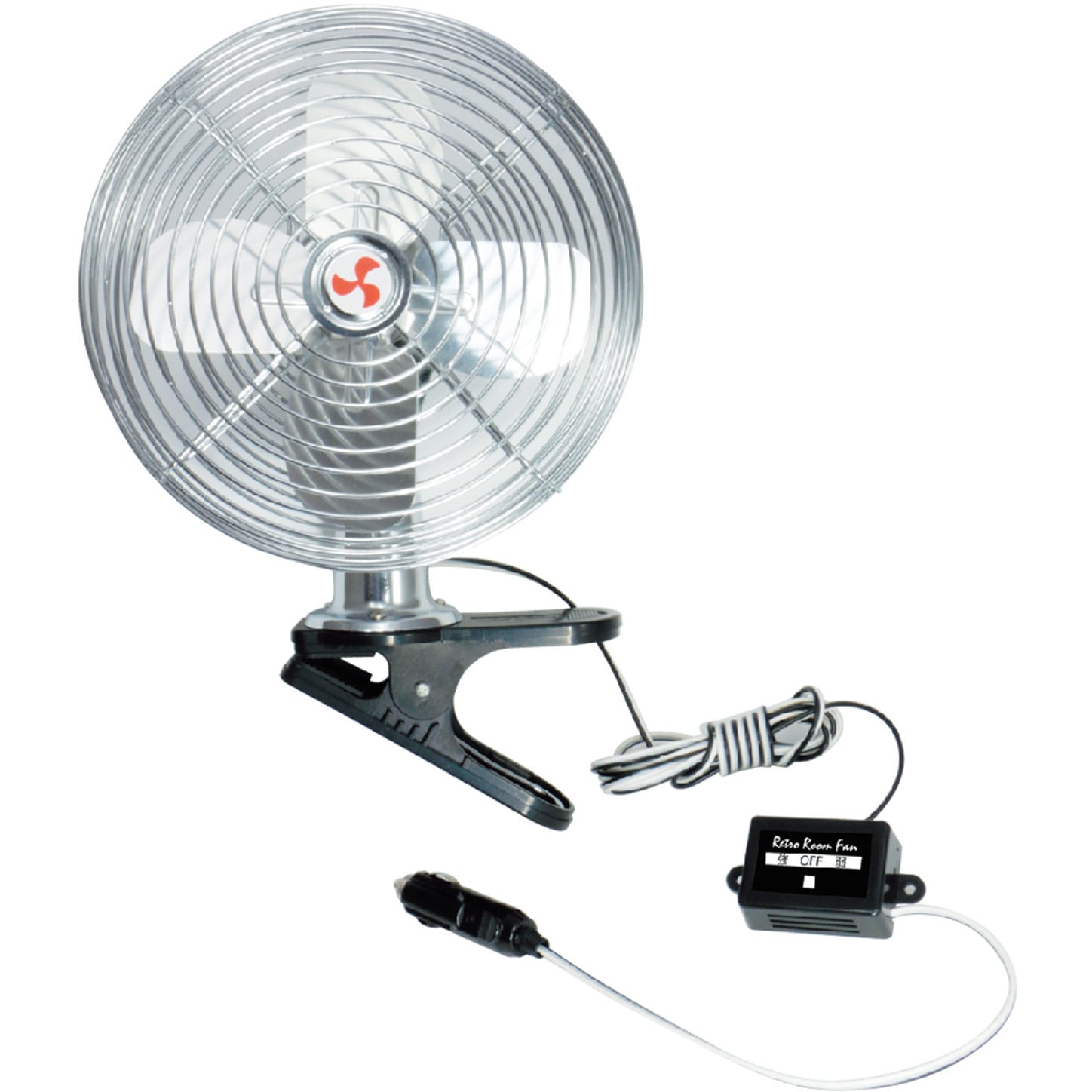 590346 8インチレトロファン JET INOUE(ジェットイノウエ) 寸法305×225