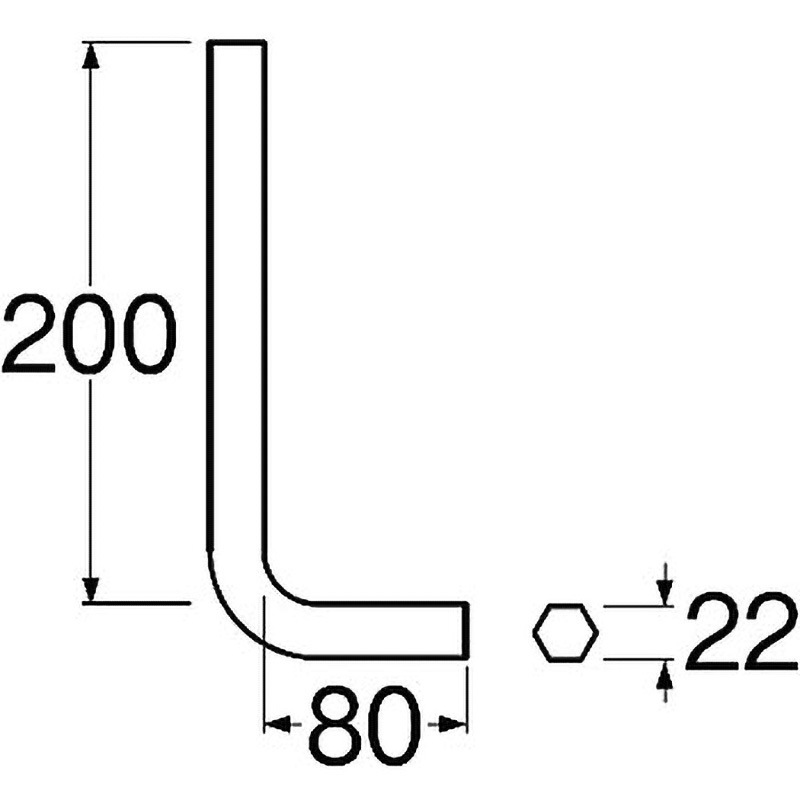 福袋安いいね半額ストア SANEI 六角スパナ R35-25 三栄水栓製ザルボT22用 【通販 - 駆動工具