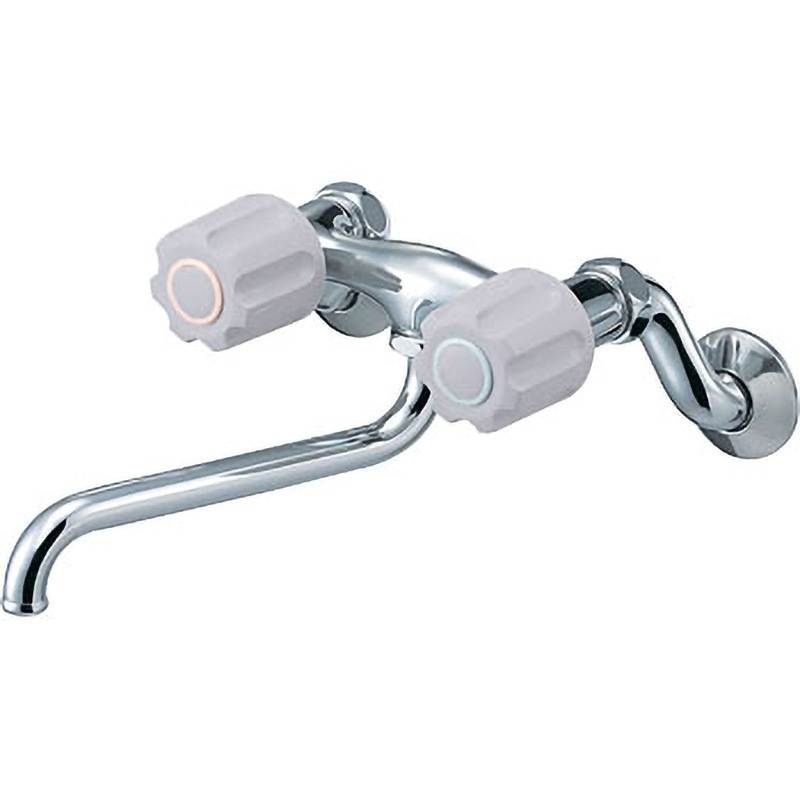 K131-LH-13 ツーバルブ混合栓 SANEI(旧:三栄水栓製作所) キッチン用