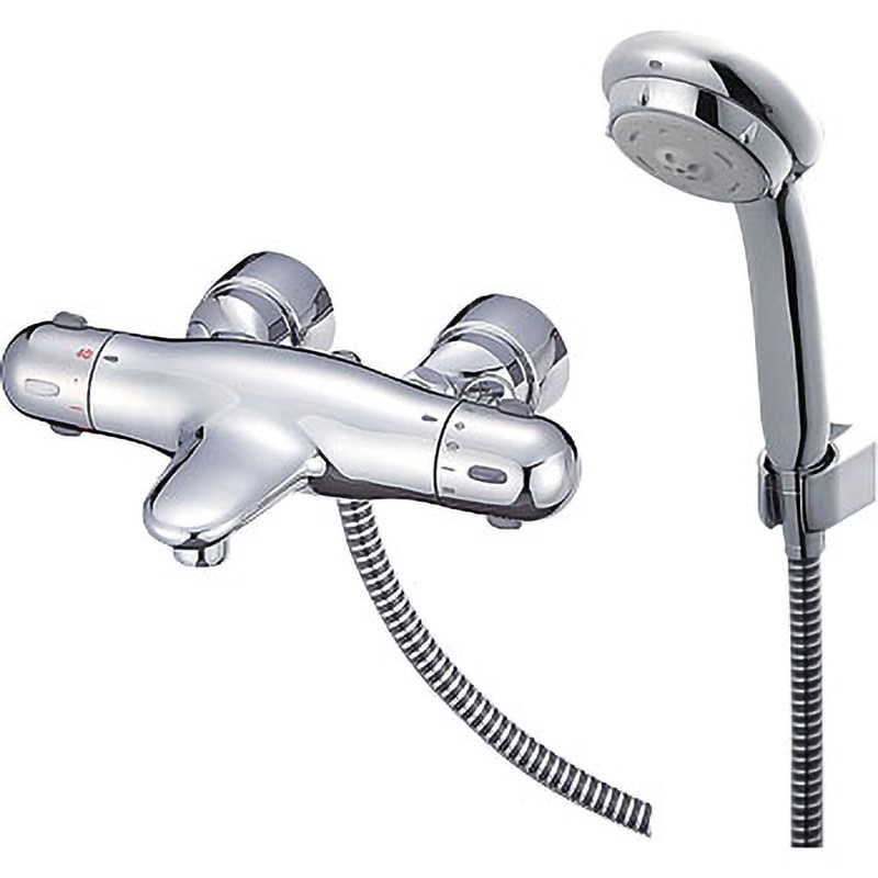 SK1870-13 サーモシャワー混合栓 1個 SANEI(旧:三栄水栓製作所) 【通販モノタロウ】 38,337円