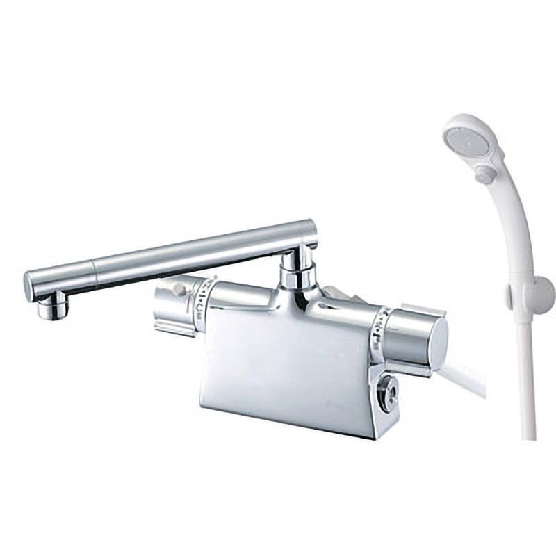 SK78501DT2K-13 サーモデッキシャワー混合栓 1台 SANEI(旧:三栄水栓製作所) 【通販モノタロウ】 30,537円