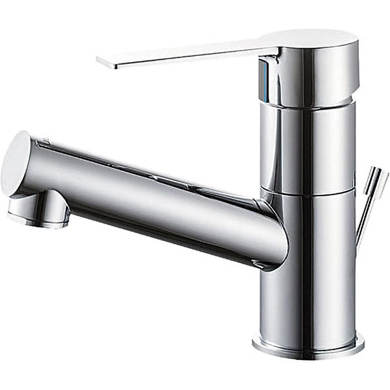 K475PJVZ-1-13 シングルワンホール洗面混合栓 SANEI(旧:三栄水栓製作所) 取付穴径37～40mm  K475PJVZ-1-13 22,386円