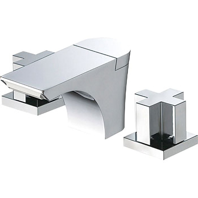 K5580P-13 ツーバルブ洗面混合栓 SANEI(旧:三栄水栓製作所) 取付穴径31～33mm  K5580P-13