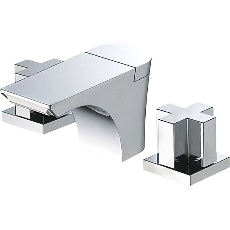 K5580PK-13 ツーバルブ洗面混合栓 SANEI(旧:三栄水栓製作所) 取付穴径31～33mm  K5580PK-13 38,987円