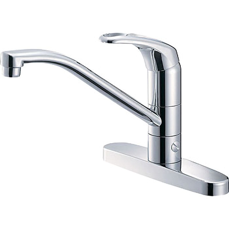 K676BK-13 シングル台付分岐混合栓 SANEI(旧:三栄水栓製作所) キッチン用 寒冷地 節水