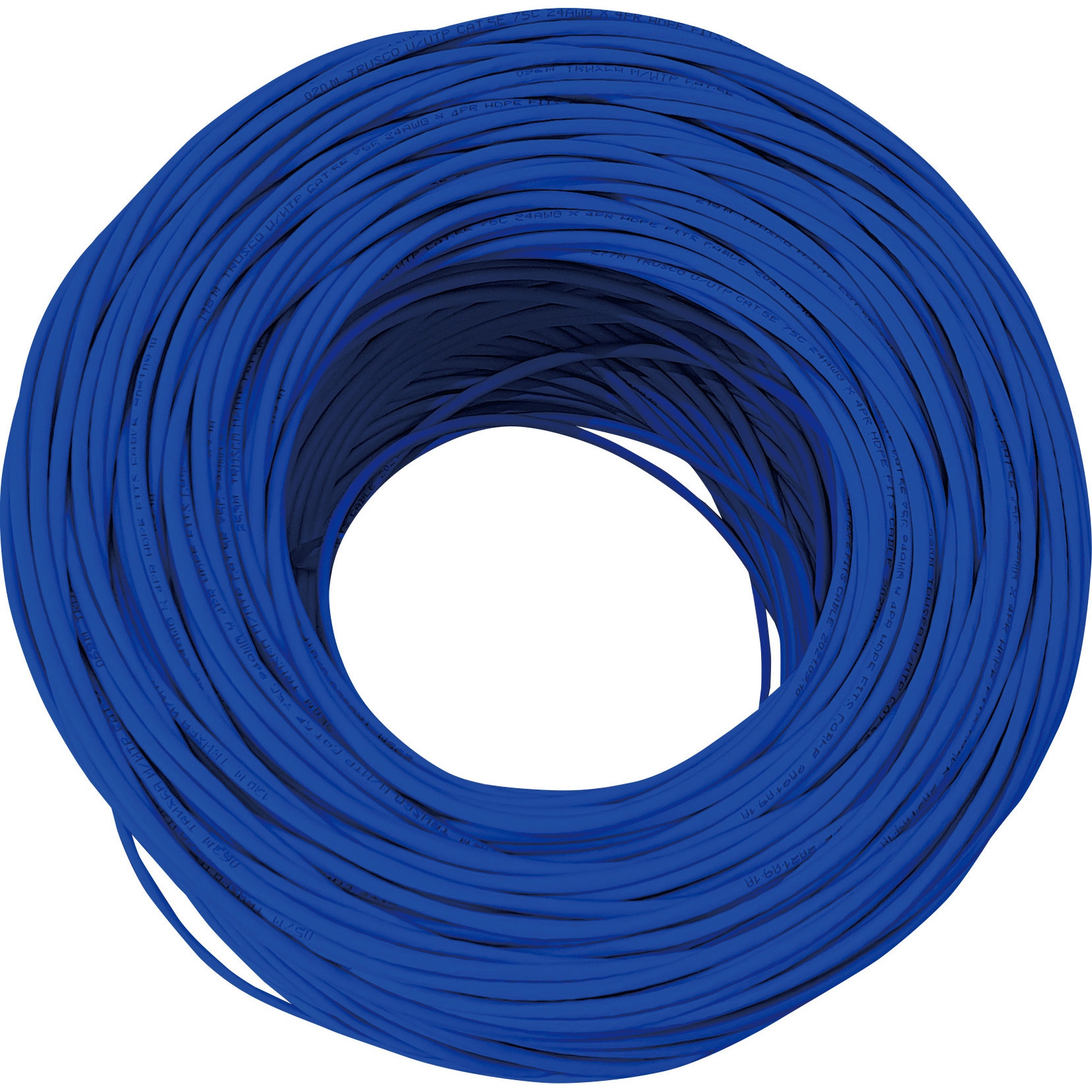 TUTP-CAT5E-300B LANケーブル カテゴリ5e TRUSCO 導体:軟銅線 24AWG