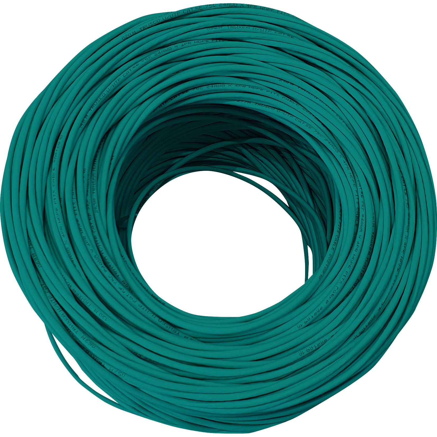 TUTP-CAT6-300GR LANケーブル カテゴリ6 TRUSCO 300m 屋内
