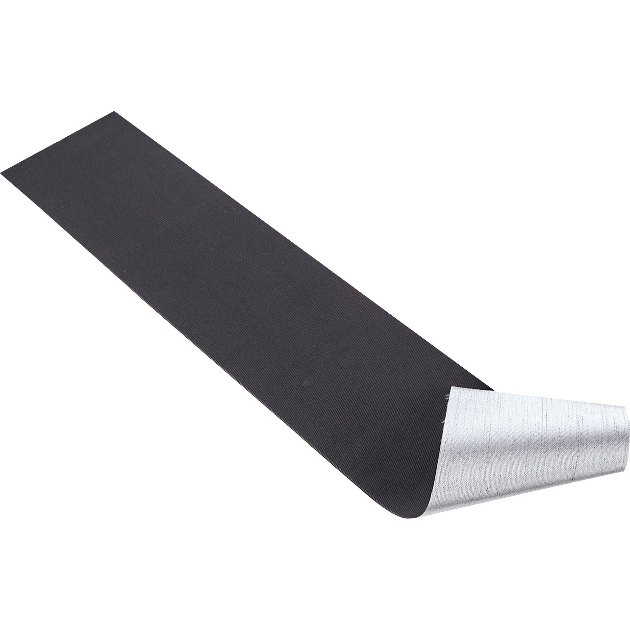 TFSCKJT-20010 不燃認定シリカクロス(片面樹脂コーティング) TRUSCO シルバー/ブラック色 呼び縦0.2m横10m  TFSCKJT-20010 25,546円