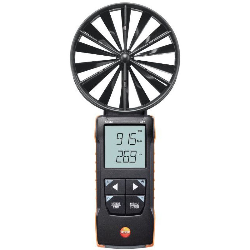 0563 0417 TESTO417 ベーン式風速計 1台 testo(テストー) 【通販モノタロウ】
