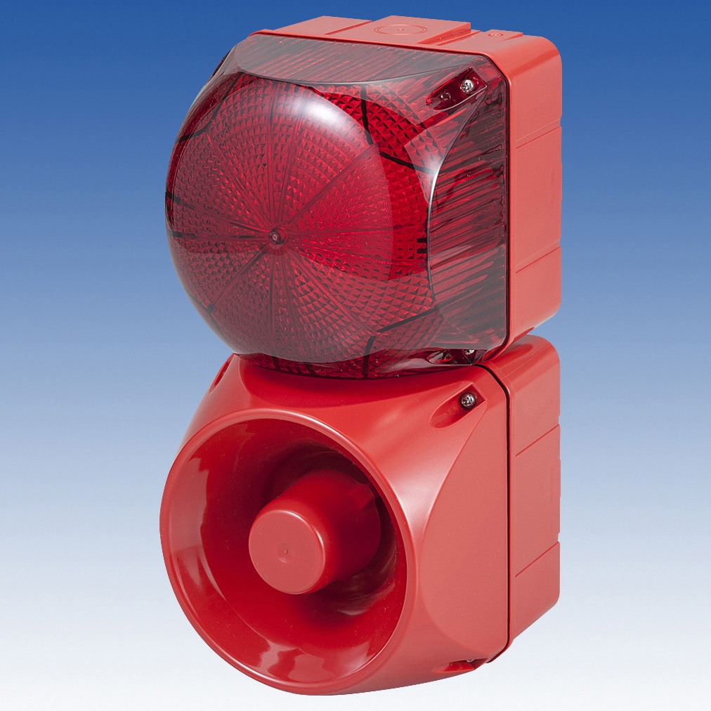 ASF-100MR LEDフラッシュマルチサイレン 1台 TAKEX(タケナカエンジニアリング) 【通販モノタロウ】