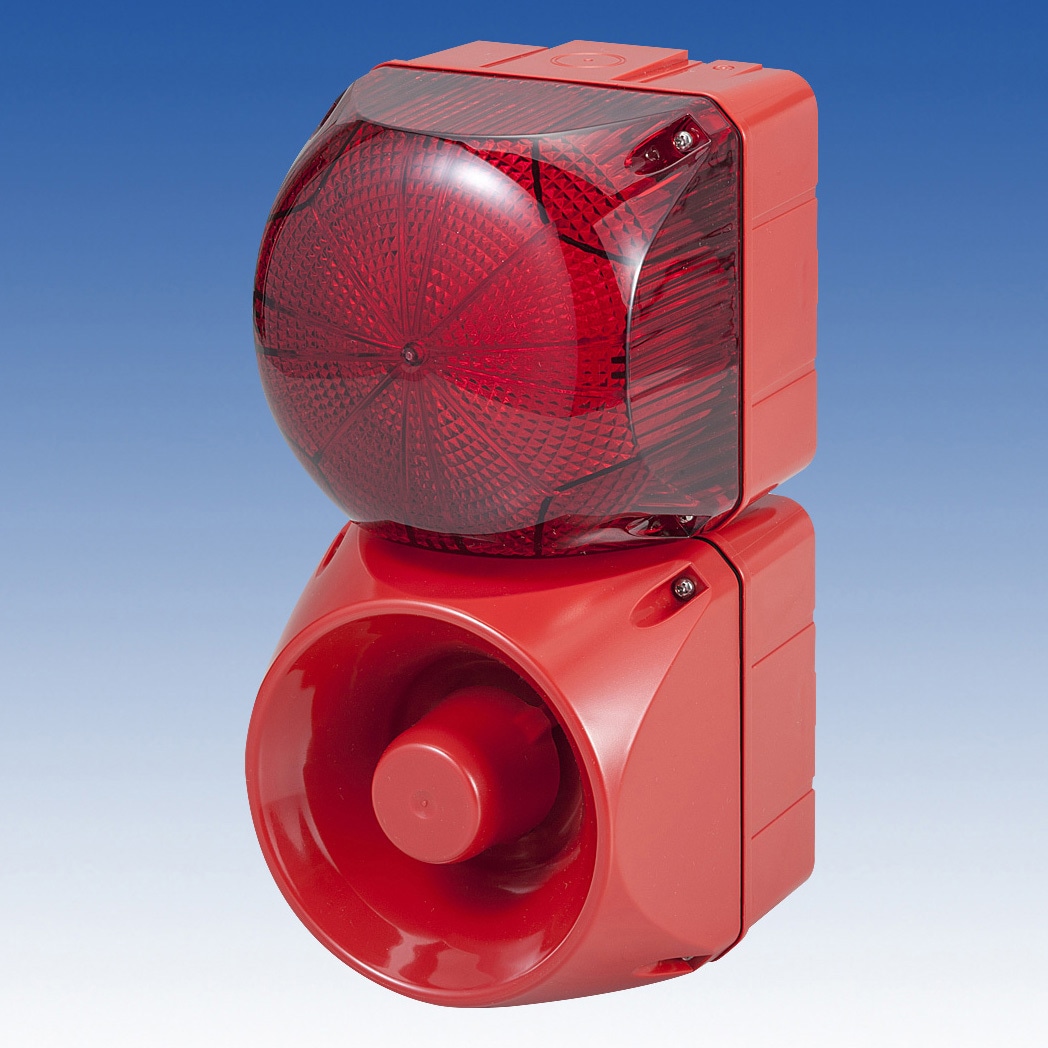 ASF-12MR LEDフラッシュマルチサイレン 1台 TAKEX(タケナカエンジニアリング) 【通販モノタロウ】 59,988円