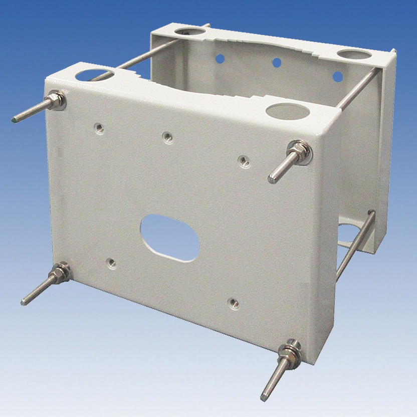 VBP-11 ポールアタッチメント TAKEX(タケナカエンジニアリング) ライトグレー色 金属