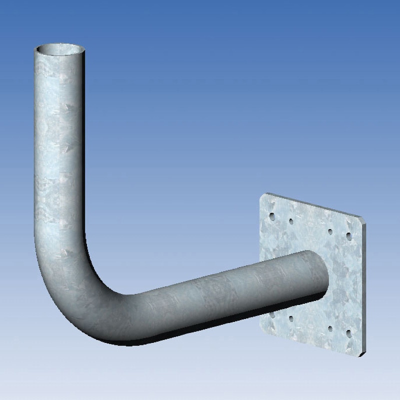 L字型ポール(2本1組) TAKEX(タケナカエンジニアリング) セキュリティ