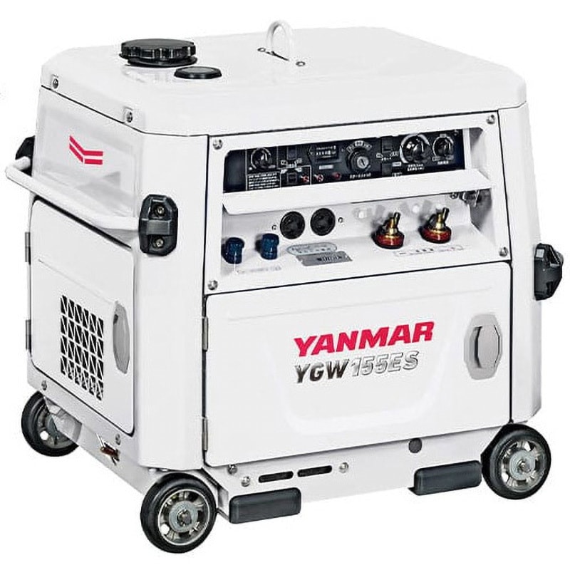 ★ヤンマー★ウェルダー★エンジン溶接発電機★９８００円★ジャンク品★下見だけでもOKです★ エンジンウェルダー溶接機 ヤンマー YWG150 発電機 溶接機