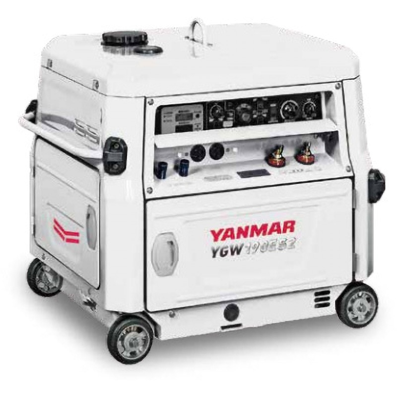YGW190ES2 小型ガソリンエンジン溶接・発電機 1台 ヤンマー 【通販モノタロウ】 310,410円