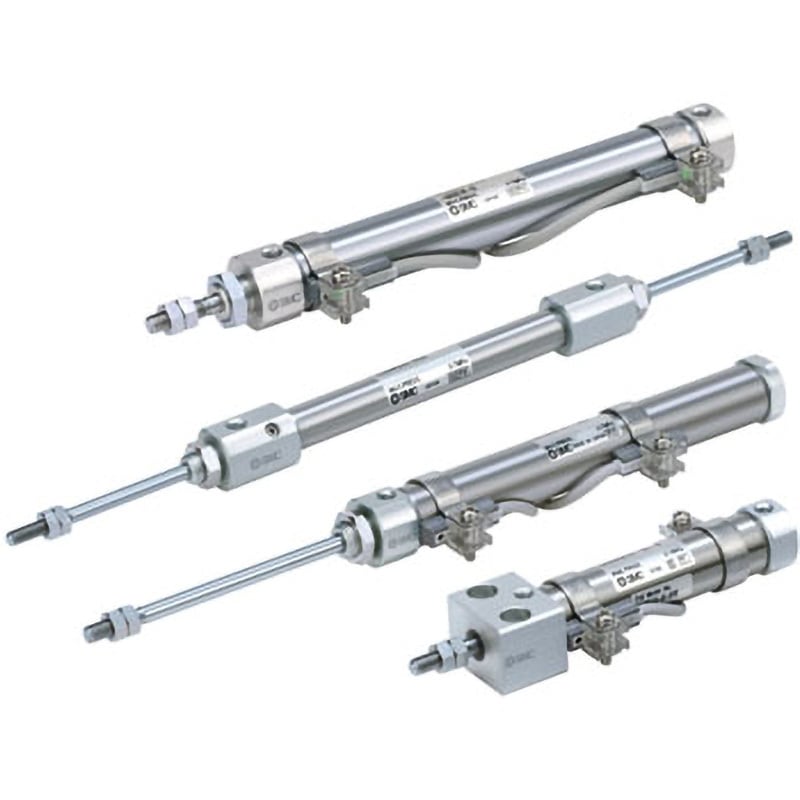 CDBJ2L16-70-RN-A93-C エンドロックシリンダ CBJ2シリーズ CDBJ2L16 SMC 複動 シリンダストローク70mm