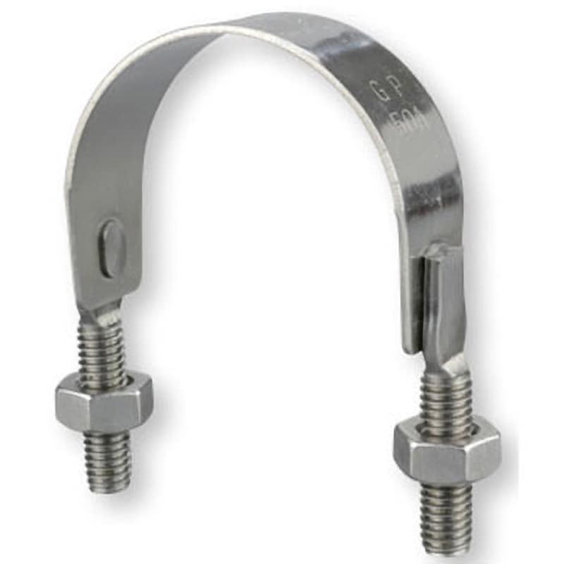 NI-UバンドGPSUS_125A N-010934 ステン GP管用 Uバンド/SGP 日栄 NI-UバンドGPSUS_125A N-010934 ステン GP管用 Uバンド/SGP 日栄
