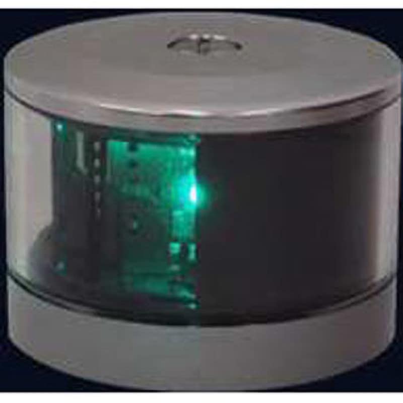 第二種舷灯(緑) NLSG-2G LED航海灯 NLSシリーズ 航海灯 JCI検定品 伊吹工業 2W