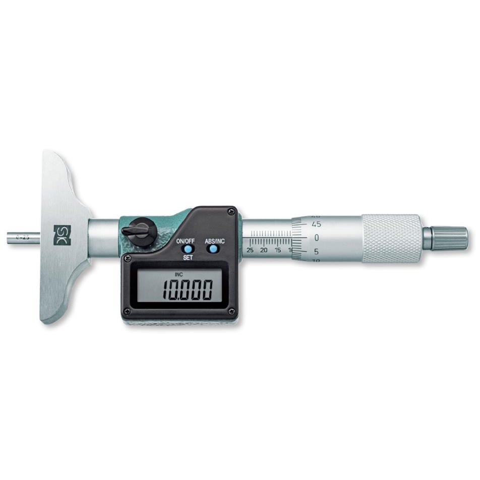 新潟精機 SK デプスマイクロメーター 替ロッド式 0-50mm MC202-50F 新潟精機 SK デプスマイクロメーター 替ロッド式 0-50mm MC202-50F 替