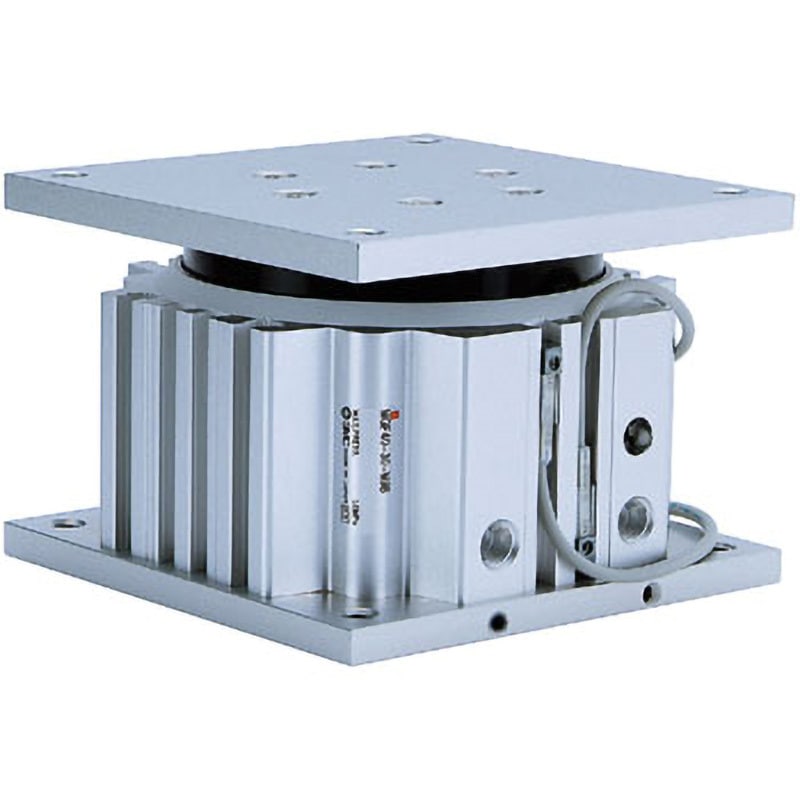 MGF100-100-M9BVS ガイドテーブル MGFシリーズ MGF100 SMC 複動片ロッド シリンダストローク100mm