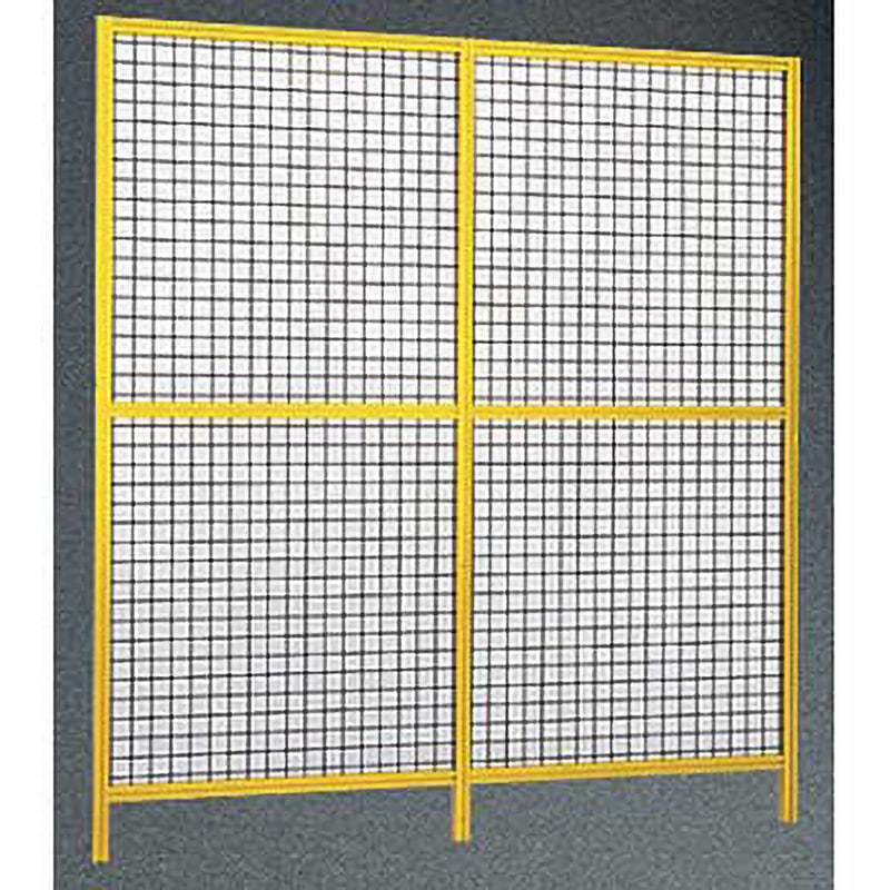 AZM-4NRY 40安全柵高剛性連結H2150 BC SUS(エスユーエス) 幅1940mm  AZM-4NRY
