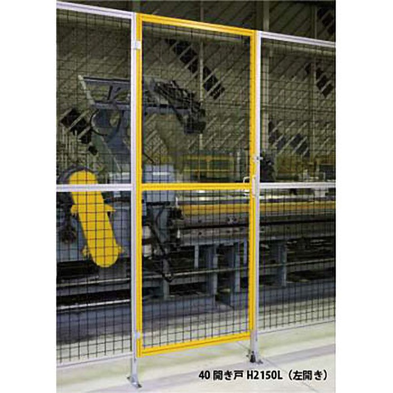 AZM-BFEY 40開き戸 H1800 L-11  t5 1個 SUS(エスユーエス) 【通販モノタロウ】