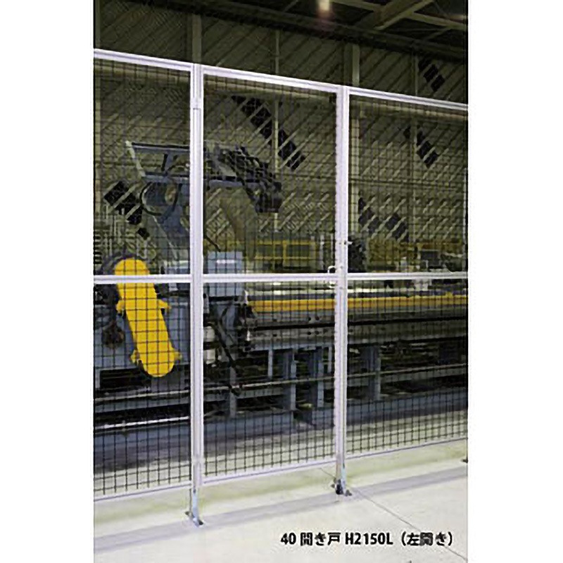 AZM-BFE 40開き戸 H1800 L-11  t5 1個 SUS(エスユーエス) 【通販モノタロウ】