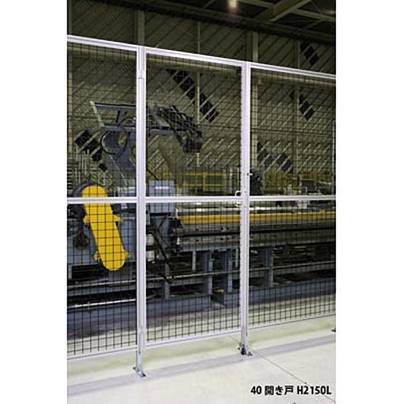 AZM-4FX 40開き戸 H1800 L-DE 1個 SUS(エスユーエス) 【通販モノタロウ】