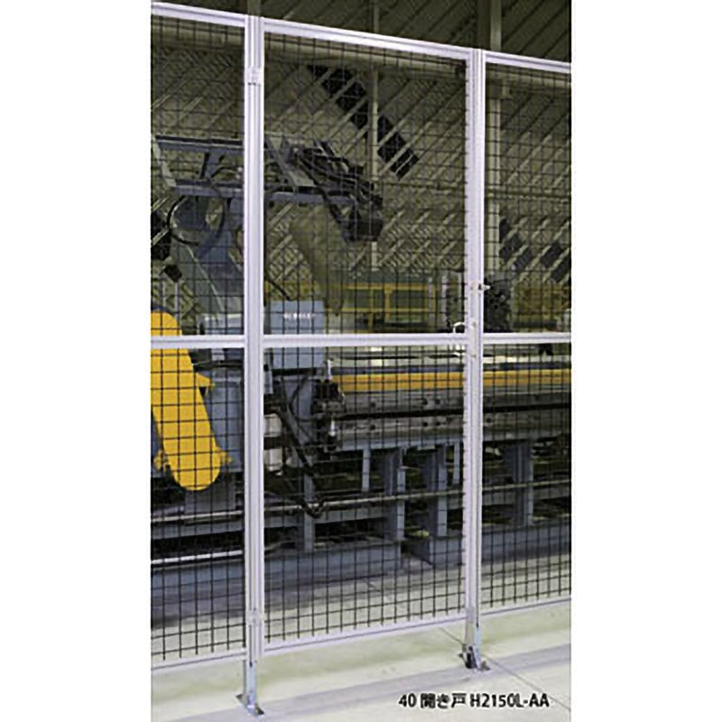 AZM-4DG 40開き戸 H2150 L-DD 1個 SUS(エスユーエス) 【通販モノタロウ】