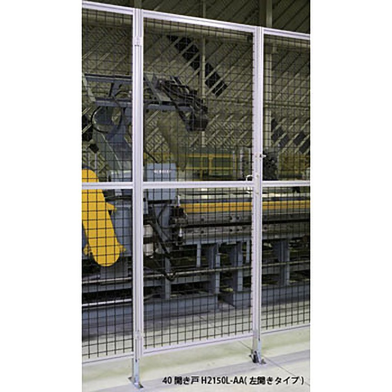 AZM-4EM 40開き戸 H2150 R-AC 1個 SUS(エスユーエス) 【通販モノタロウ】