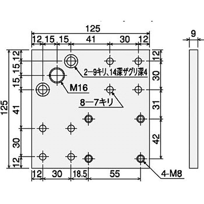 SFK-511S レベルアジャスタキット60(ステン) 1セット SUS(エスユーエス) 【通販モノタロウ】