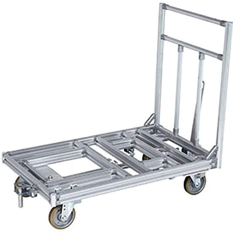 GFW-363 4WS標準台車 SUS(エスユーエス) 荷重200kg