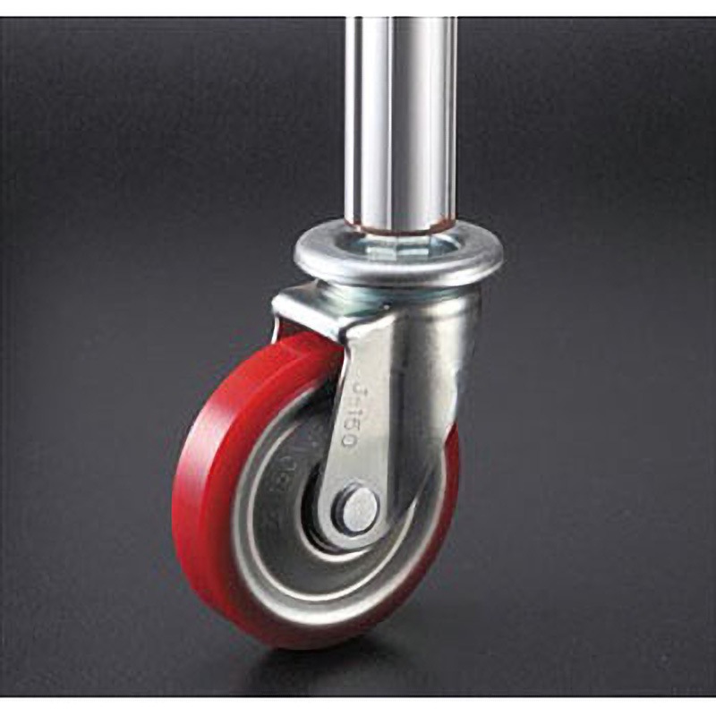 GFN-638 Φ200 ネジ軸キャスター 1個 SUS(エスユーエス) 【通販モノタロウ】