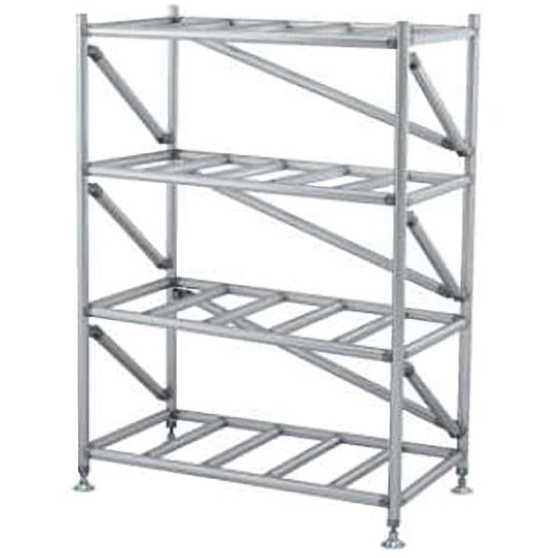 GFM-A01 ラック H1200xD450 1個 SUS(エスユーエス) 【通販モノタロウ】