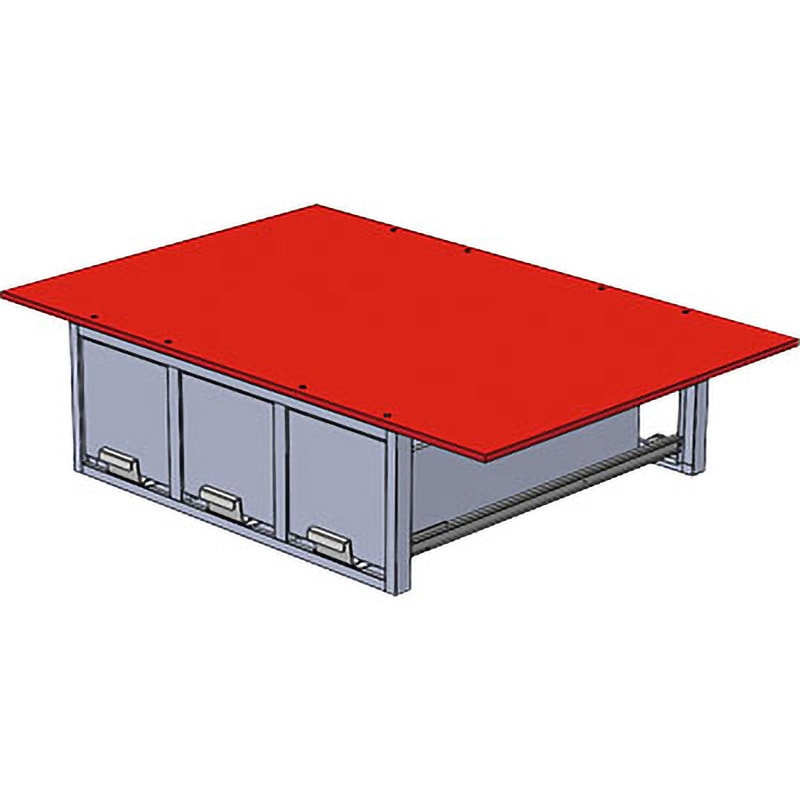 バンキャビネット(3列引き出し) DENSAN(デンサン/ジェフコム) 【通販