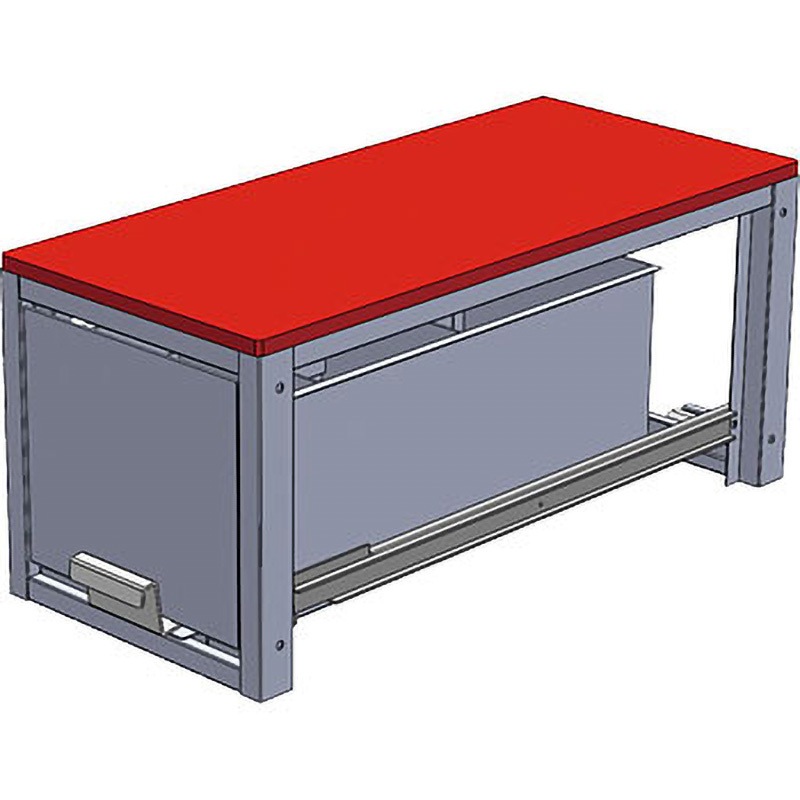 SCT-D02 バンキャビネット(連結引き出し) 1個 DENSAN(デンサン/ジェフコム) 【通販モノタロウ】 31,187円