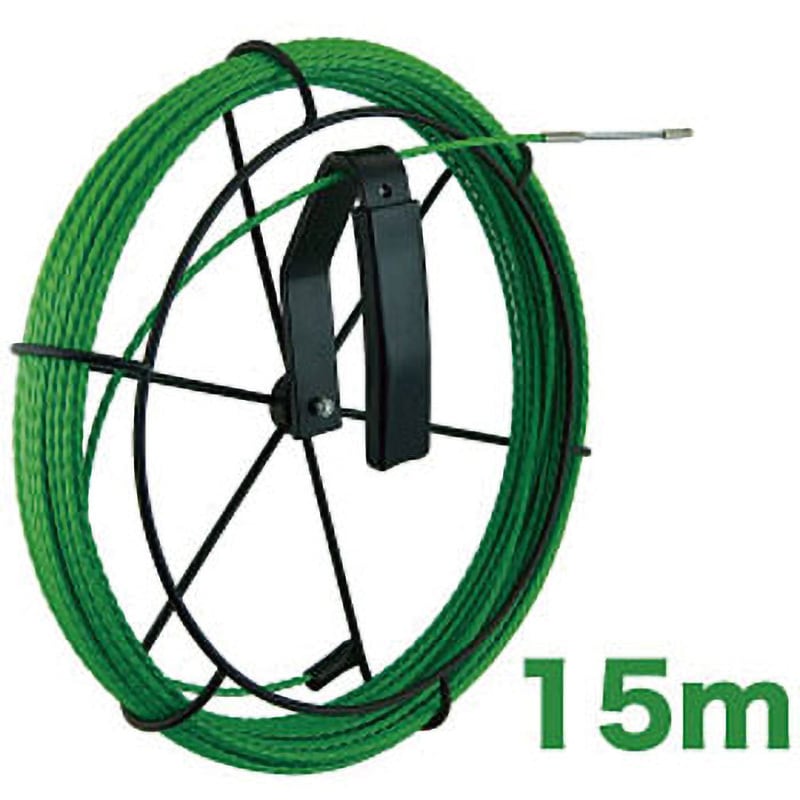 ジェフコム 呼線リール付セット 15m GX-3515J-RL