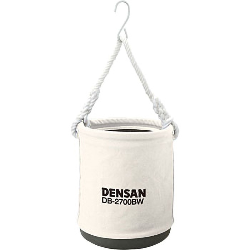 DB-270BW 電工バケツ 1個 DENSAN(デンサン/ジェフコム) 【通販モノタロウ】