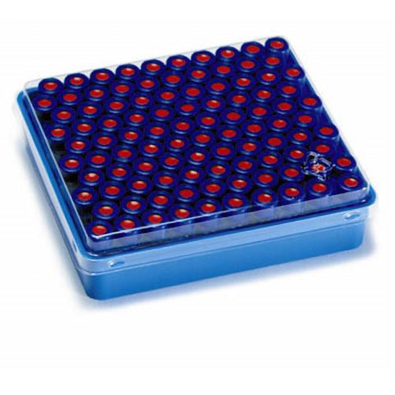 5182-0553 2mLスクリューバイアルパック ヤマト科学 透明  1パック(100個) 5182-0553 6,804円