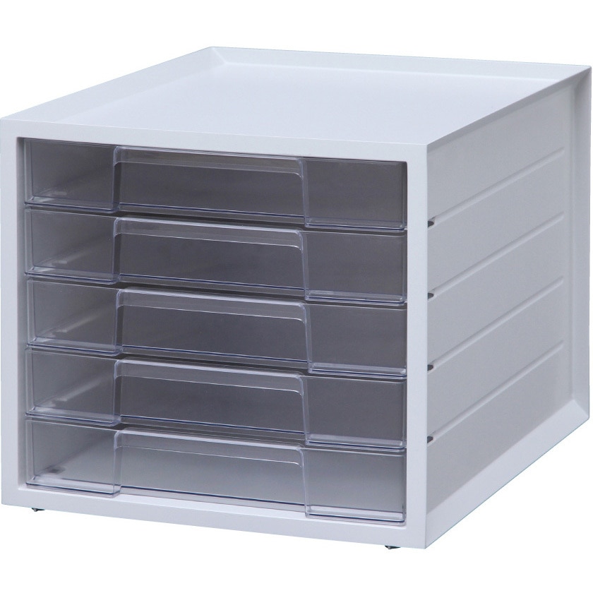 LCJ-5M レターケース アイリスオーヤマ 浅型 ホワイト色 サイズA4 LCJ