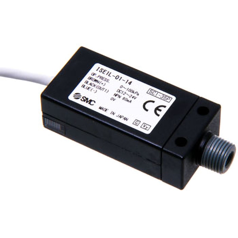 ISE1L-01-14 小型圧力スイッチ ISE1 SMC 定格圧力範囲0～100kPa