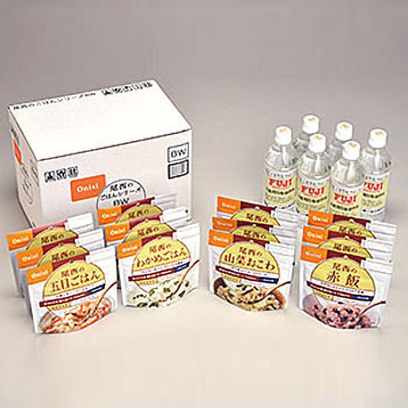 BWセット アルファ米ごはんシリーズBWセット 尾西食品 保存期間5年