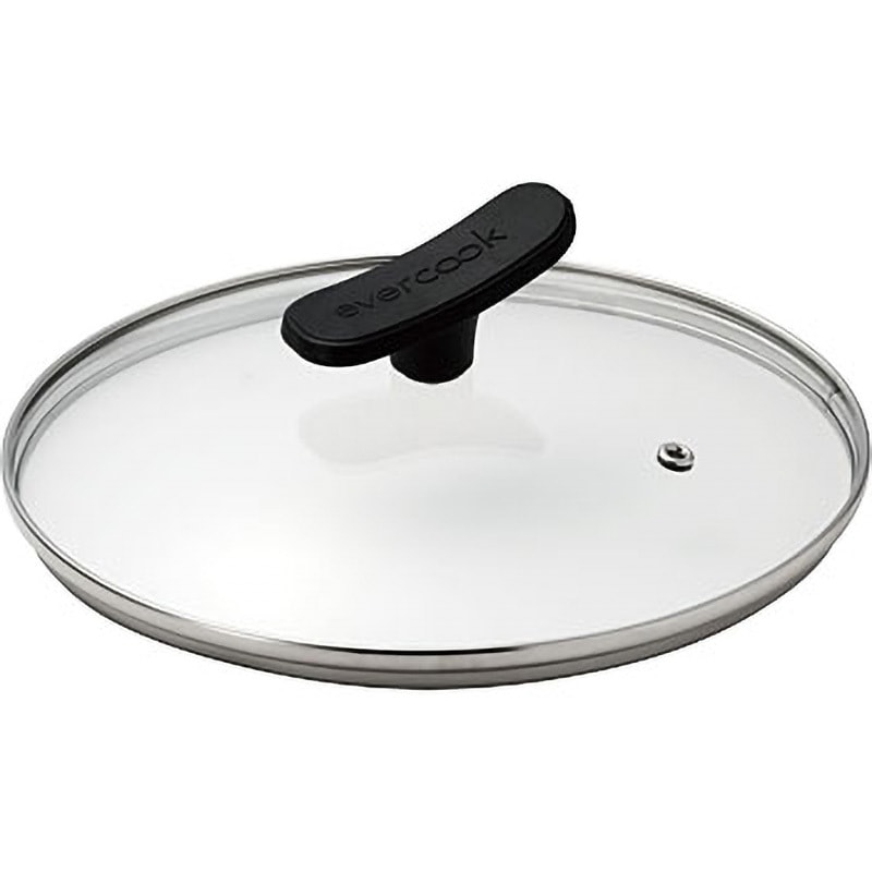 キッチン・食器 evercook フライパン 20cm 、26cm 2個 ガラス蓋セット