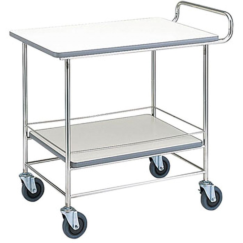 ESWT2 エコノミーサービスワゴン ERECTA(エレクター) 2段 幅830mm奥行