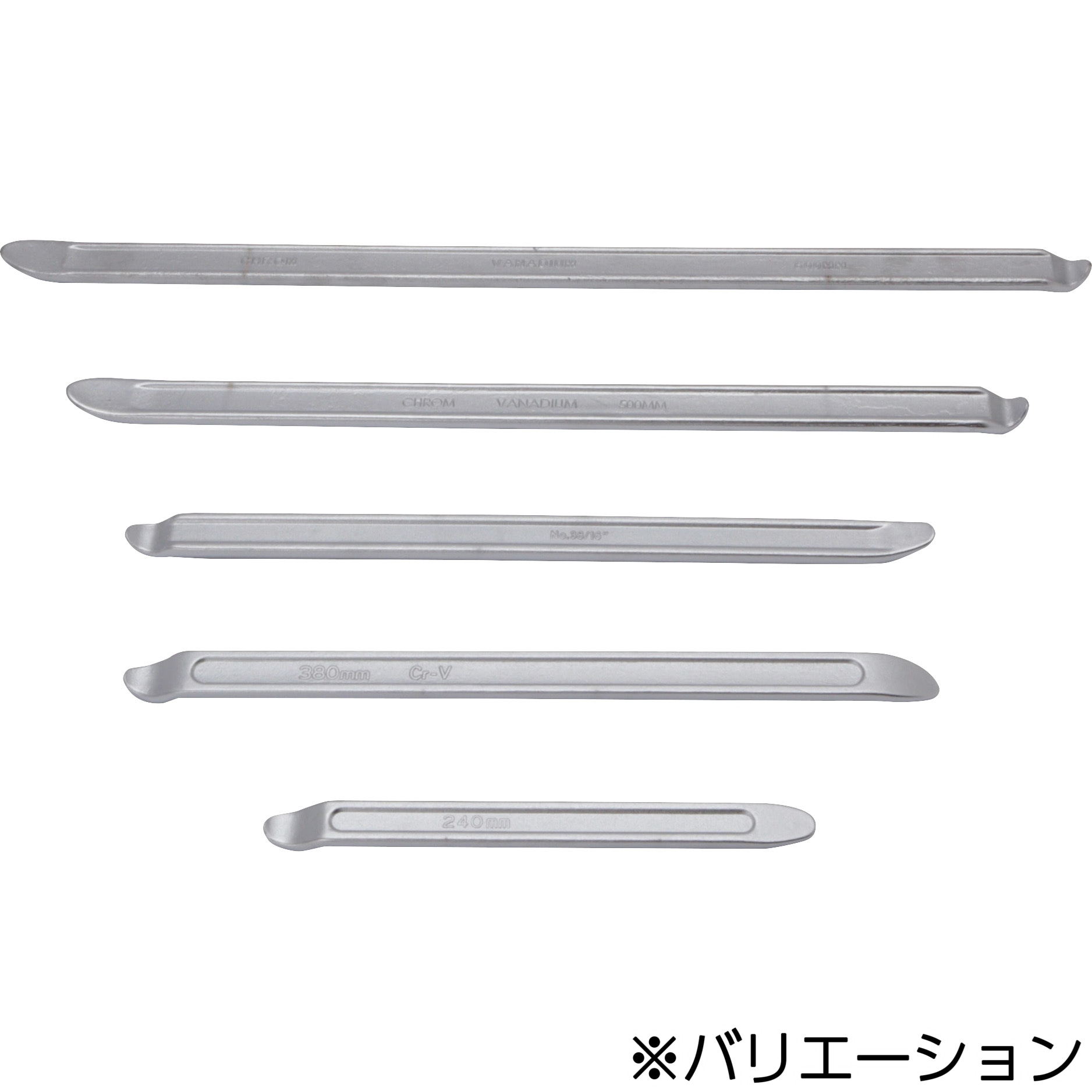 BAG042A-20 タイヤレバー モノタロウ 全長500mm 【通販モノタロウ】 BAG042A-20 タイヤレバー モノタロウ 全長500mm 【通販モノタロウ】