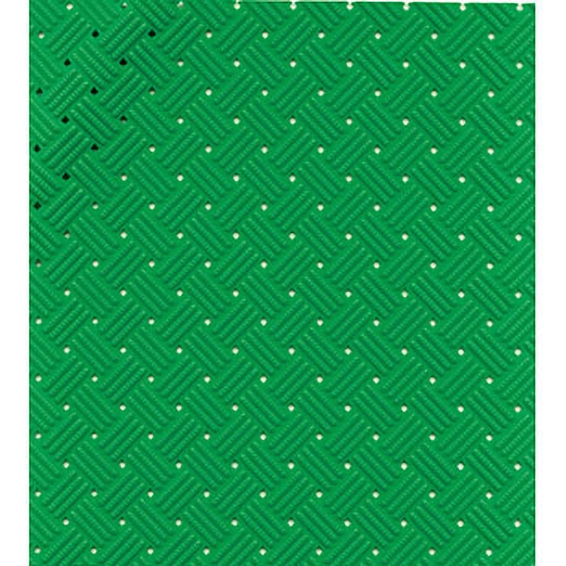 MR-159-000-9 ダイヤマットグリッド ライトグリーン テラモト 厚さ3.2mm  MR-159-000-9